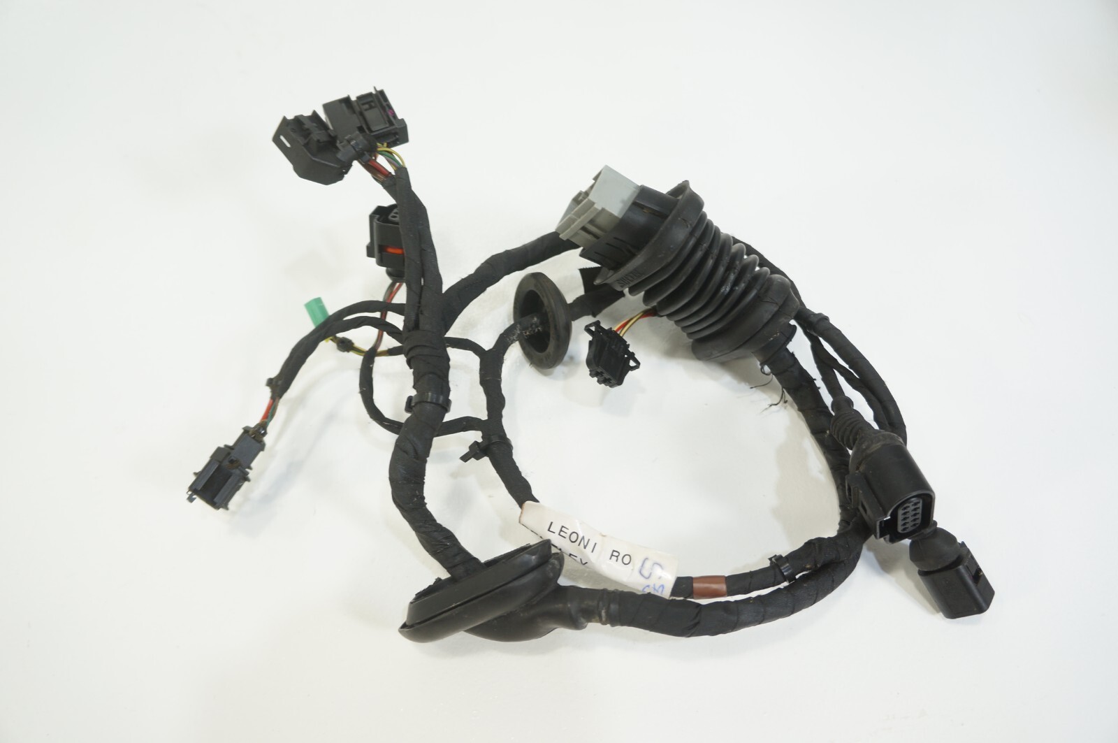 06-2012 Bentley Continental Flying Spur Front Left Side Door Wire Harness Oem 