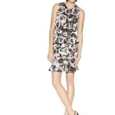 KATE YOUNG Target Collaboration Black Roses Dress