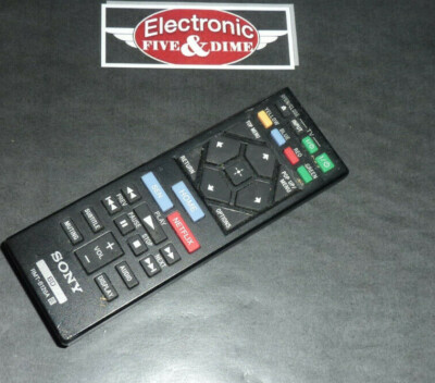 SONY RMT-B126A  BDPS6200B BDP-S6200E BDPS6200E REMOTE CONTROL