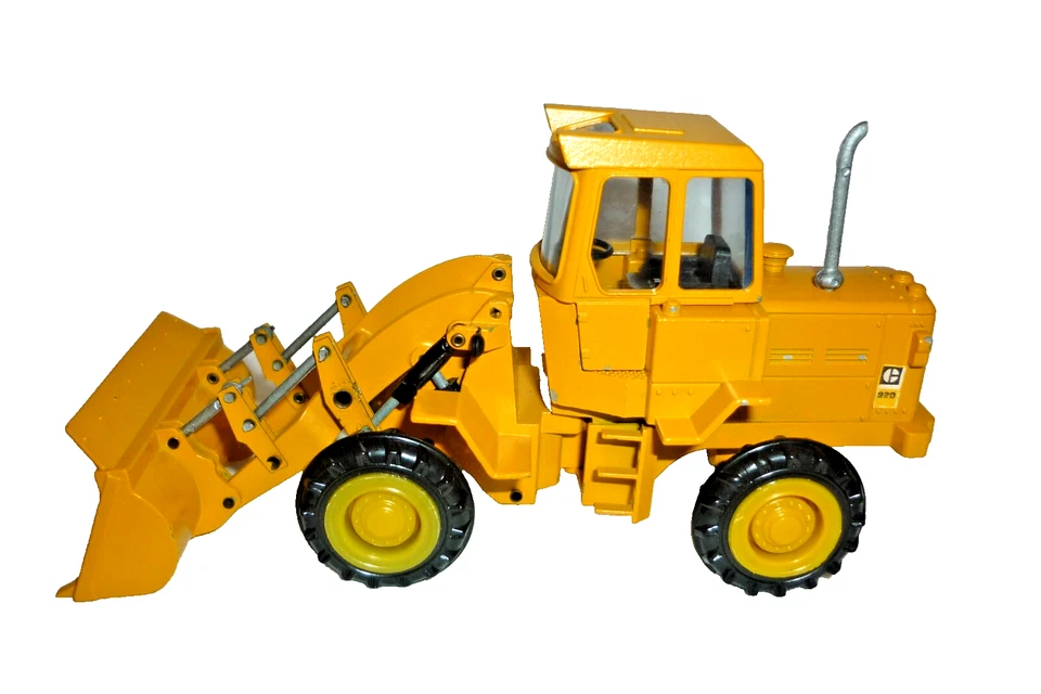Gescha Metallmodell Radlader 2880 Caterpillar Cat 920 1:50 Excavator