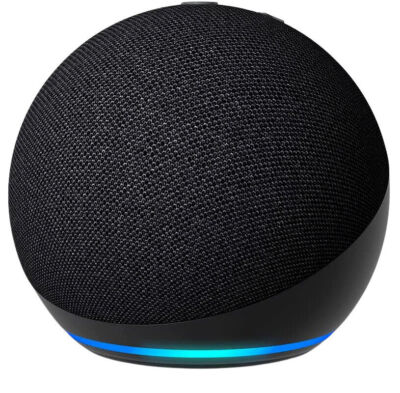Amazon Echo Dot Smart Lautsprecher mit Alexa, 5. Generation (2022), Anthrazit - NEU