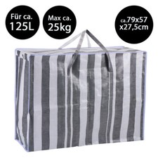 Aufbewahrungstasche Einkaufstasche Allzwecktasche Umzugs Reisetasche Camping