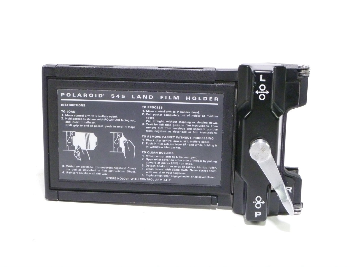 Polaroid 545 Land Film Holder | eBay