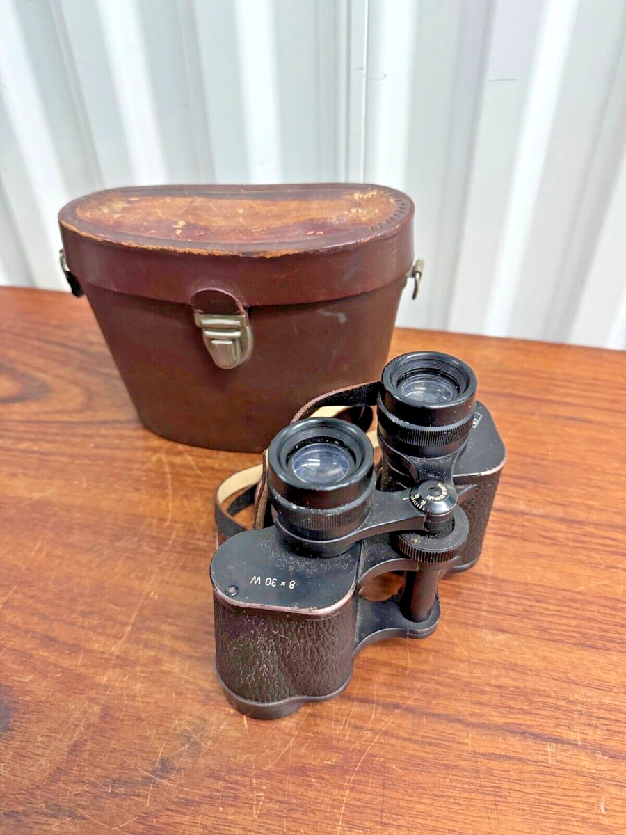 カメラ　レンズ　made in Germany Vintage 1960s Agfa German 8 x 30 Binoculars W/ Case | eBay