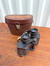 Binocolo tedesco 8 x 30 Agfa vintage anni 60 con custodia