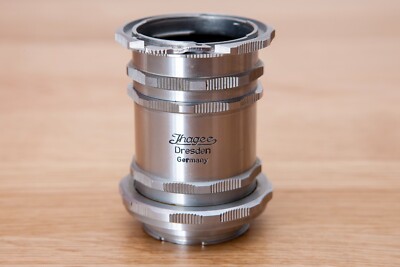 Ihagee Dresden Exacta Extension Rings Tube Macro Exa Bayonet