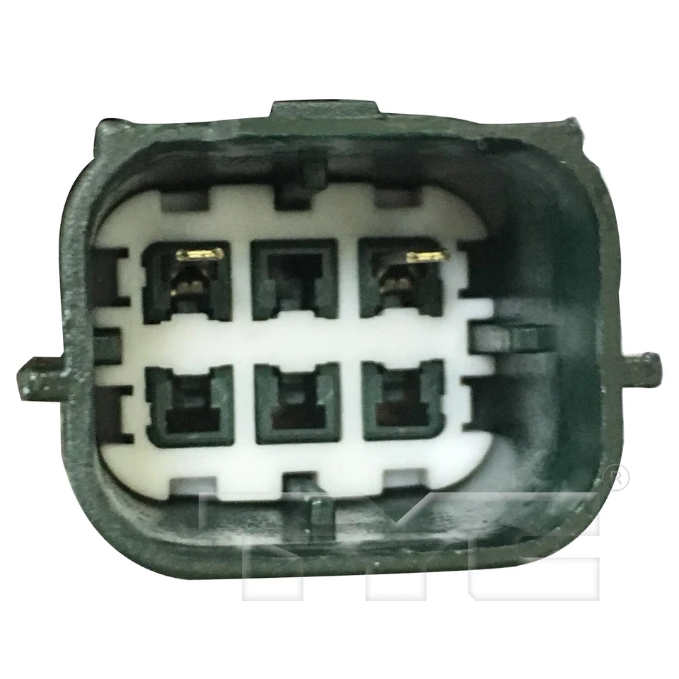 Conjunto de motor y regulador de ventana delantero derecho TYC para Nissan Rogue 2008-2013 Foto 3 de 4