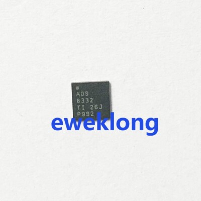 1PCS X ADS8332IRGER/ADS8332IRGET QFN24 Marking Code ADS8332 IC chip components