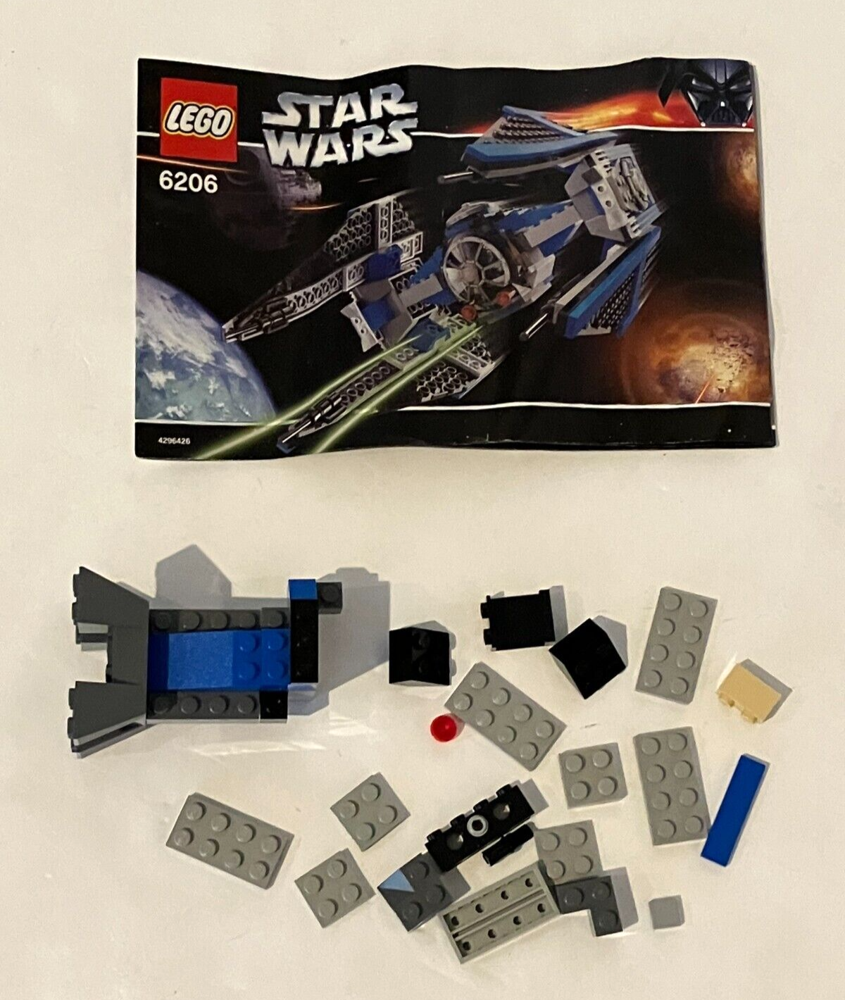 Lego 6206 TIE Interceptor - Lego Star Wars