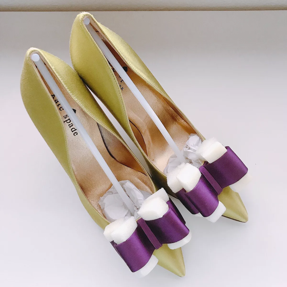 Purple kate spade shoes sale