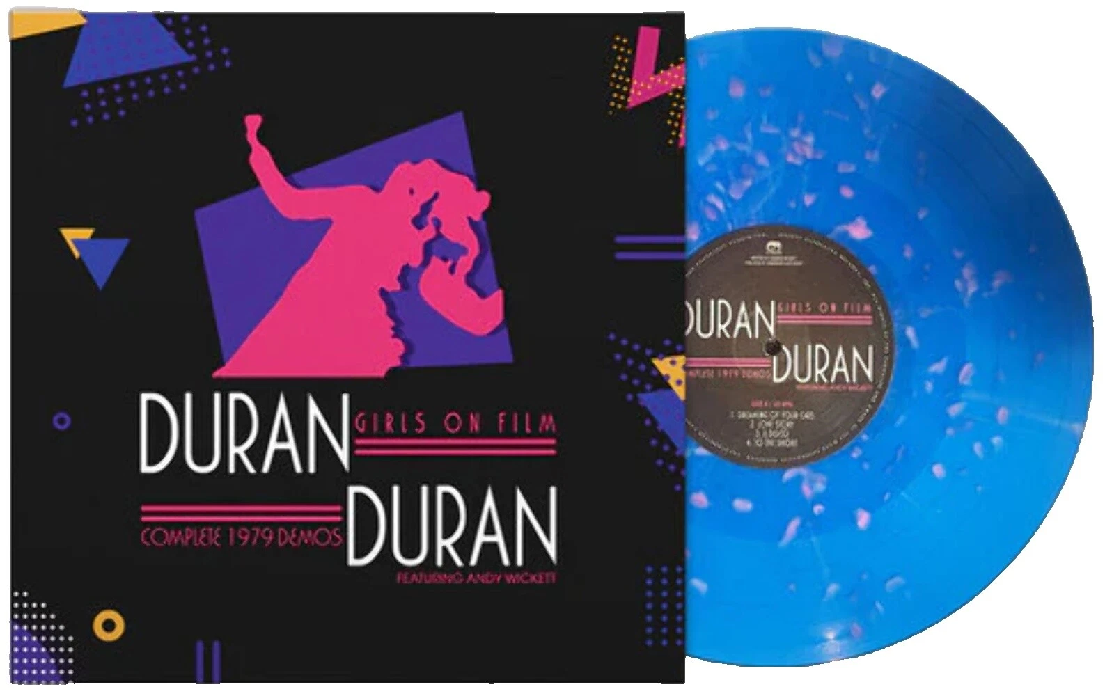 Vinyl Records Duran Duran
