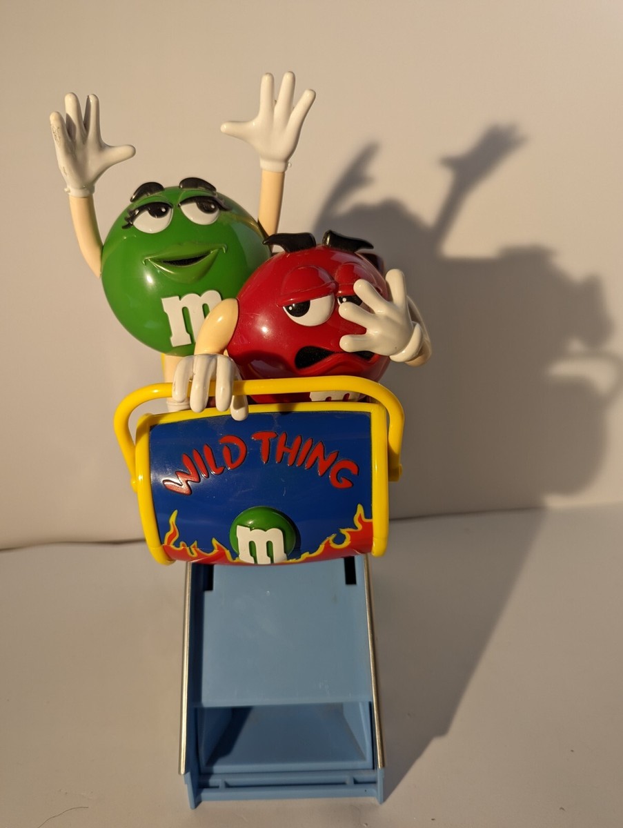 M&M Wild Thing Roller Coaster M&M Dispenser | eBay