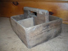 Vintage 1900 Walter Baker Co. Breakfast Cocoa Gold Medal Dovetail Wood Box