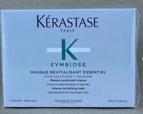Kerastase Symbiose Masque Revitalisant Essentiel Intense Revitalizing Mask 6.8oz