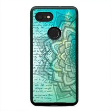 Flower Lotus Mandala Yoga Henna Hipster Case Cover For Google Pixel 3 3XL 2XL