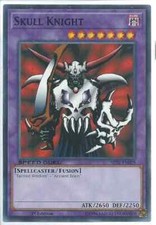 Yugioh - Skull Knight - 1st Edition Card