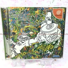 Jet Set Radio Sur Dreamcast – Neuf Sous Cellophane, PAL FR, édition SETA