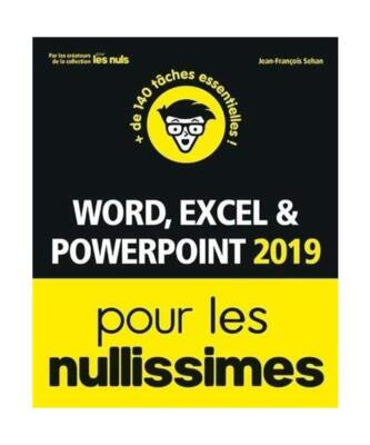 Word, Excel, PowerPoint 2019 Nullissimes, Sehan, Jean-François