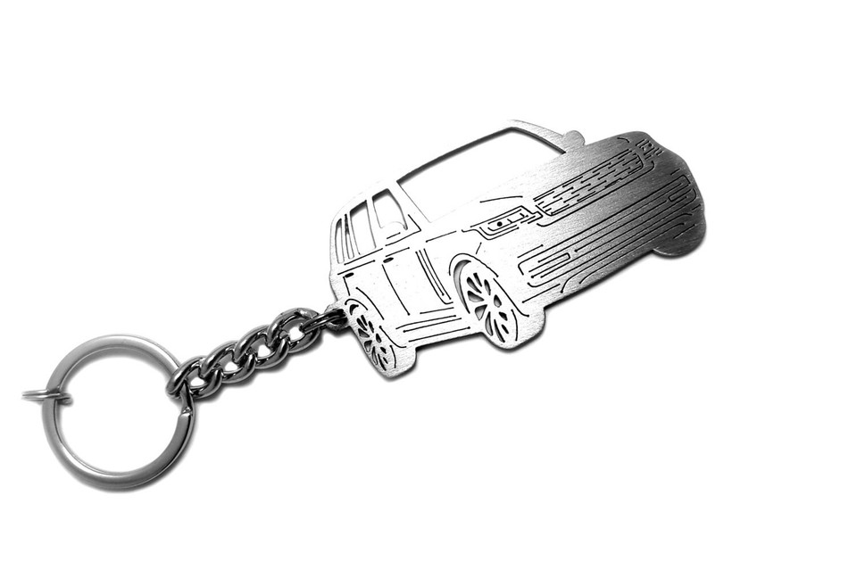 Stainless Steel Keychain 3D Car Body Key Ring fit Range Rover V 2022 ...