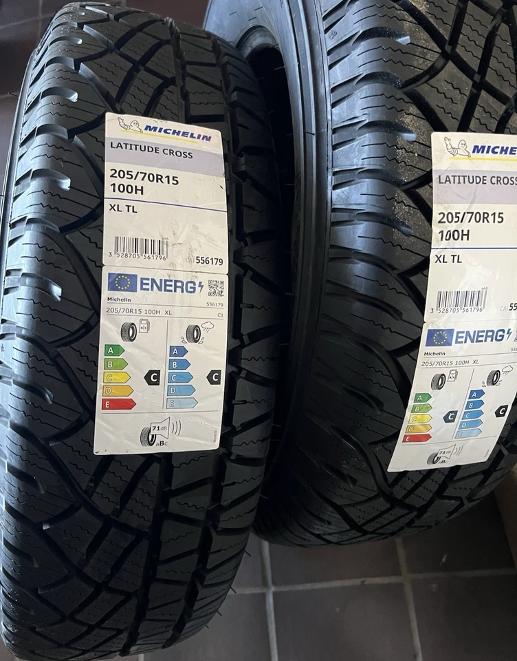 2x MICHELIN Latitude Cross 205/70R15 100H XL TL Reifen 205/70 R15 Sommerreifen - Bild 2 von 4
