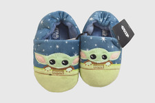 Star Wars The Mandalorian Toddler Grogu Slippers New Size 5/6