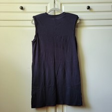 Nwt Urban Outfitters Silence + Noise Rolled Cuff Shoulder Pad Muscle Tee Dress S