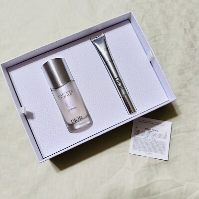 $255 DIOR Skincare Bundle Capture Totale Le Serum + Hyalushot BNIB 100%Authentic