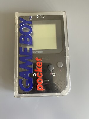 Nintendo Gameboy Pocket - Schwarz - mit Schutzcase - funktioniert