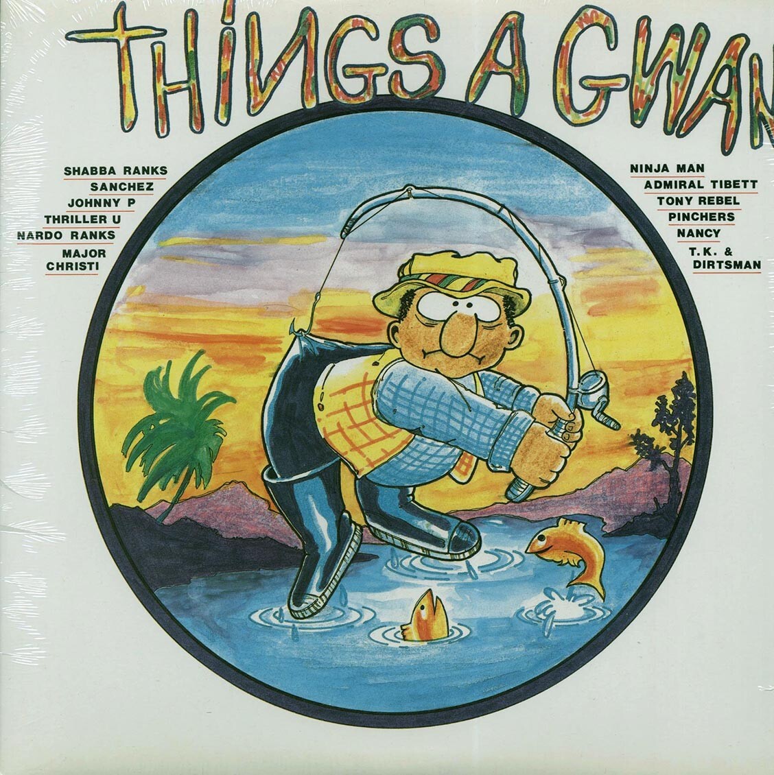 ВИНИЛОВЫЕ композиции Sister Nancy, Ninjaman, Shabba Ranks, Nardo Ranks и т.д. - Все, что нужно