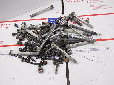 2006 Arctic Cat SABER CAT 700 EFI  MOTOR PARTS D70: NUTS-BOLTS-ETC from motor