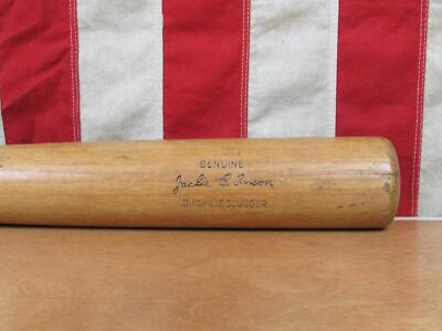 2-Louisville Sluggers HV Wood Official Softball Bats 125HV #4 & a Rare