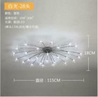 Star Meteor Glass Dandelion LED Chandelier Pendant Lamp Ceiling Lighting Light