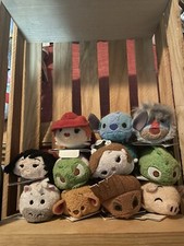 Disney Tsum Tsum Plush Lot of 11 Disney Characters