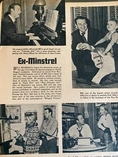 William Marshall, Bill, Full Page Vintage Clipping, a