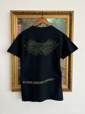 Vintage 2002 Nile Band In Their Darkened Shrines Death Metal Black