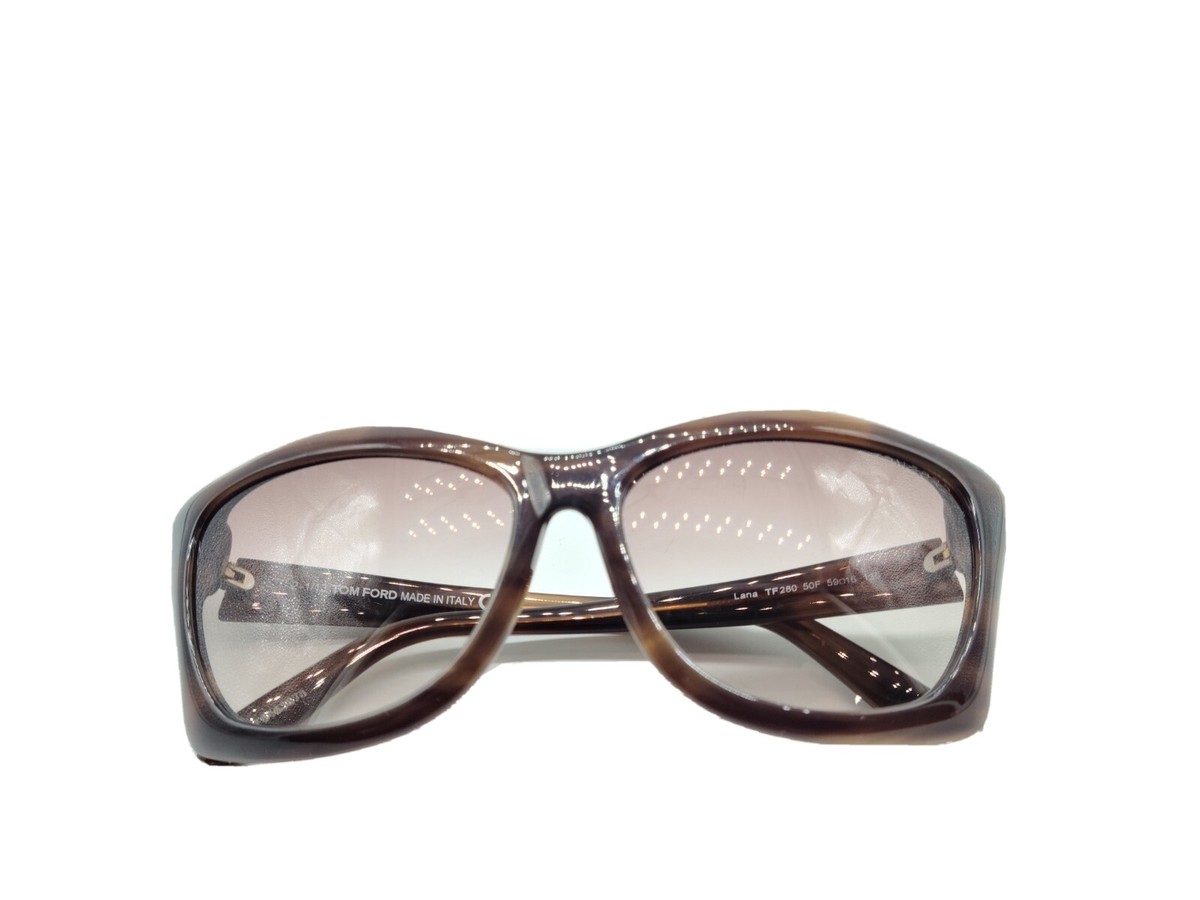 Tom Ford Lana TF280 50F Brown Women’s Sunglasses TOM FORD LANA TF 280 50F TORTOISE GRADIENT AUTHENTIC  main image 2