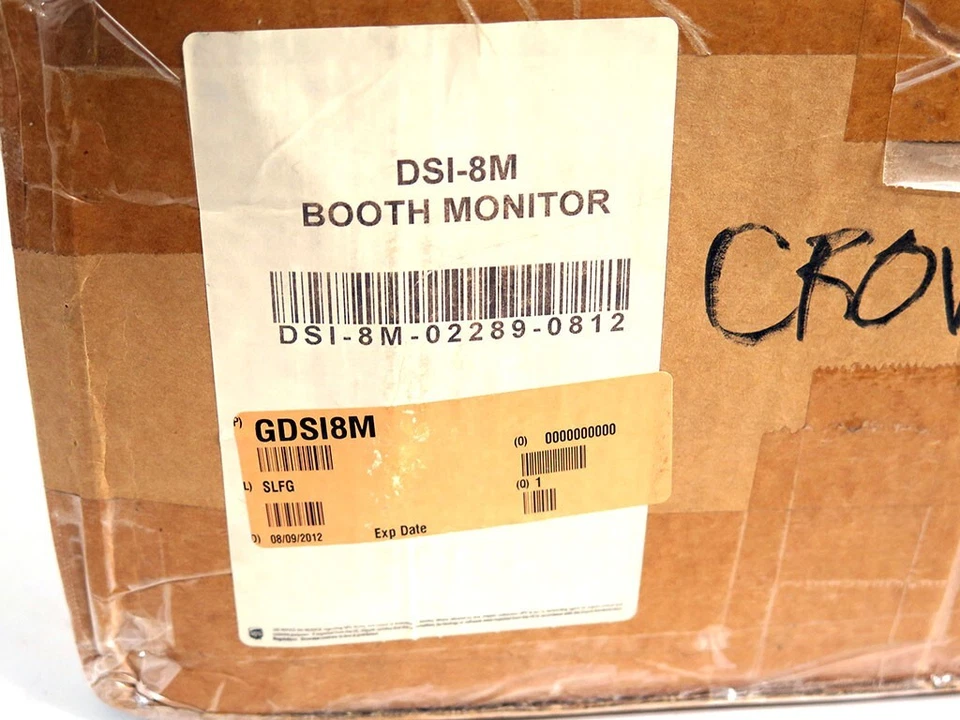 Crown DSi-8M projection booth monitor 8ch for bi-amplified cinema systems JBL - Image 4 of 4