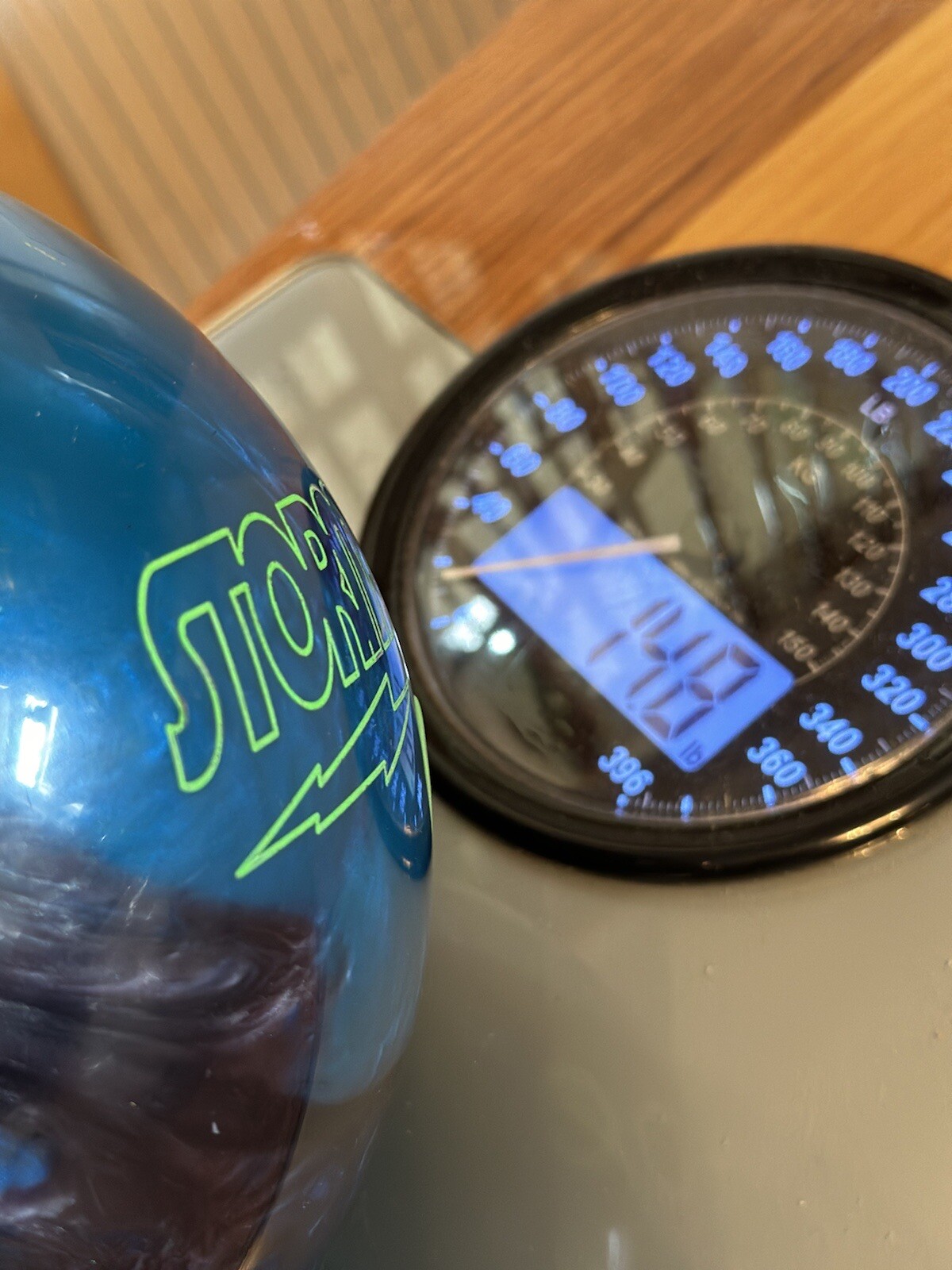 Storm Phase 5 - 15lbs Bowling Ball - Mint Condition - RH - Less Than 10 Games