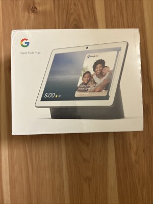 Google Nest Hub Max　Charcal Google Nest Hub Max with Google Assistant - Charcoal - Micro Center