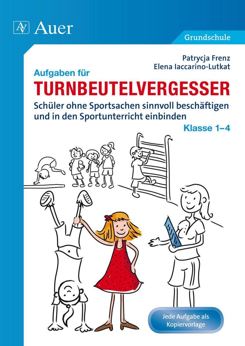 Thumbnail - Aufgaben Für Turnbeutelvergesser Klasse 1-4 | Patrycja Frenz (u. A.) |