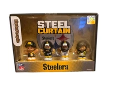 Fisher-Price Little People Collector NFL Steel Curtain Pittsburgh Steelers NIB