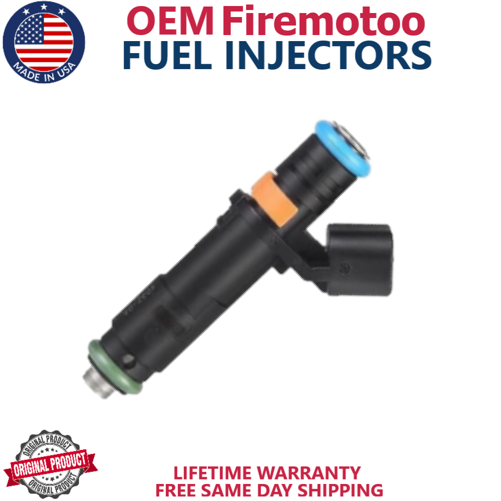 FIREMOTOO Fuel Injector Set Of 8 - Compatible With Ford 5.4L V8 2005-2007 - View #7