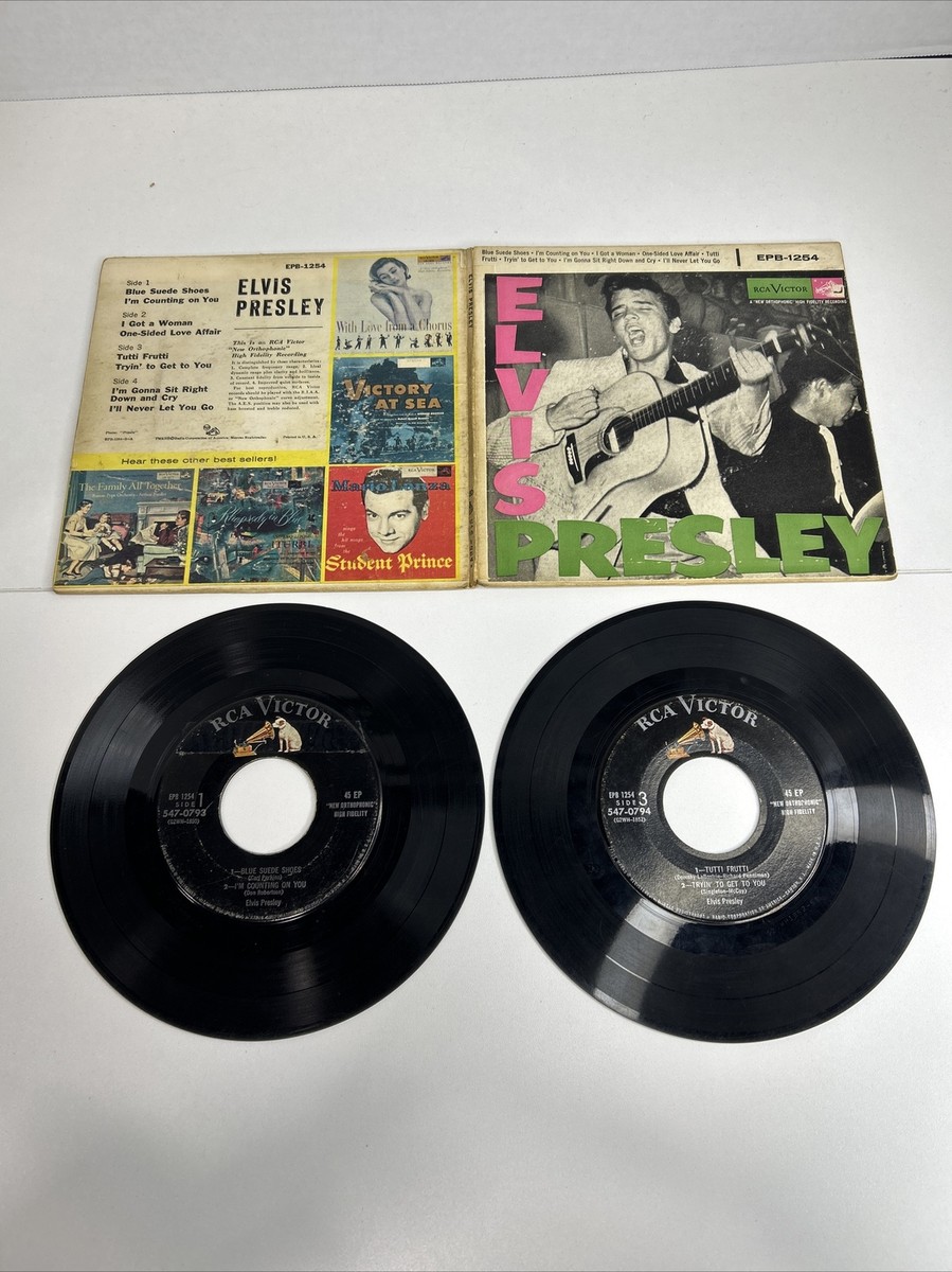 Elvis Presley, RCA Victor, LPM 1254; EPB1254; EPA 747, 2 Disc Set