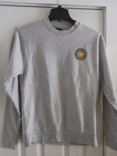 Spitfire Unisex Logo Sweatshirt Skateboarding Grey Small Exc