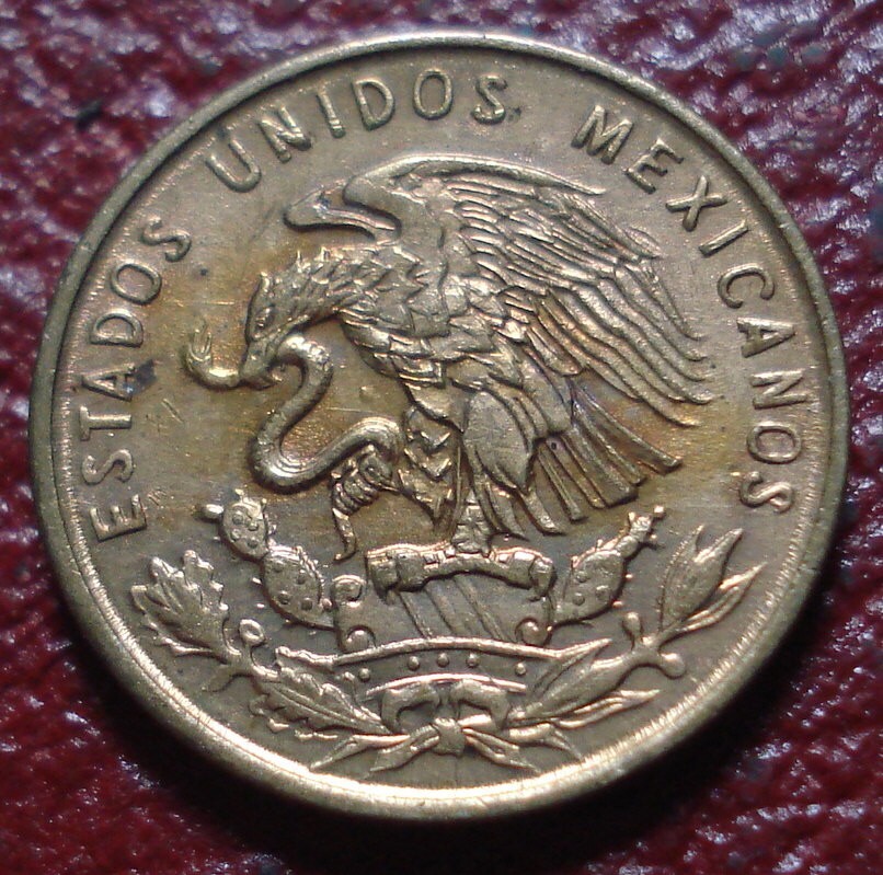1959 MEXICO 1 CENTAVO IN EF-AU CONDITION | eBay