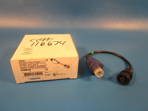 TELEMECANIQUE XXZPB100, Cylindrical Proximity Sensor, Inductive 12 Mm Proximity