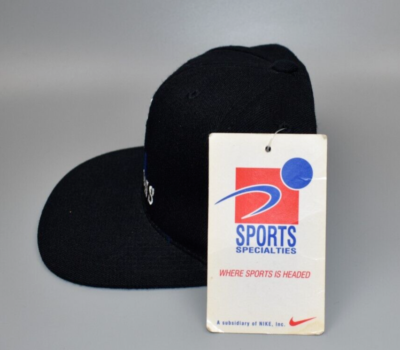 Vintage 1996 NBA Eastern Conference Champions Snapback Cap Hat
