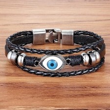 Egyptian  Amulet Wealth Charm Bracelet NO 74