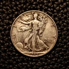 (ITM-6639) 1945-P Walking Liberty Half ~ Very Fine Cndtn ~ COMBINED SHIPPING!