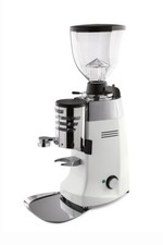 MAZZER ROBUR S AUTOMATIC BRAND NEW WHITE ESPRESSO COFFEE GRINDER COMMERCIAL BAR